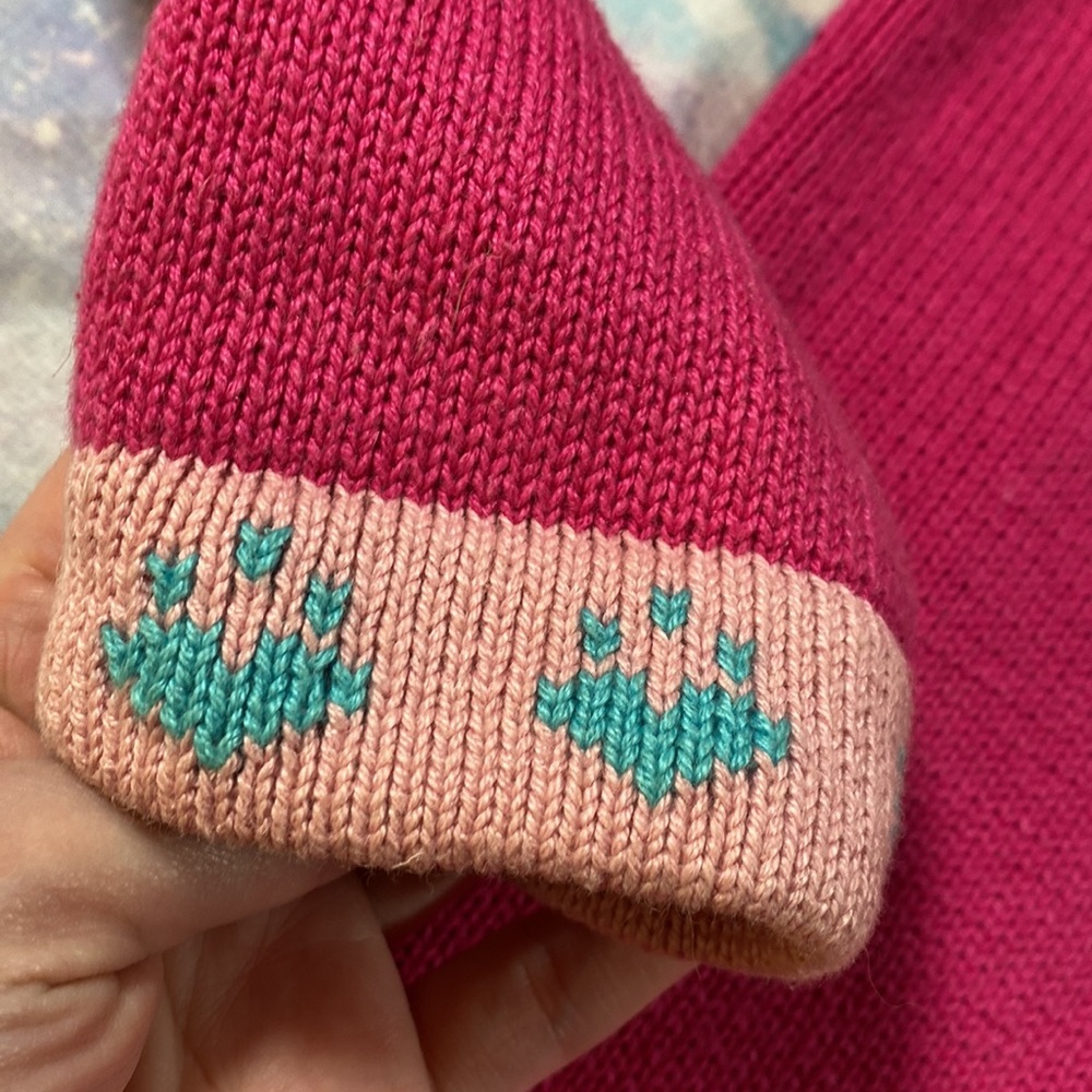 Storybook Knits • Intricate Crazy Cat Lady Kitsch Cardigan - Picture 13 of 16